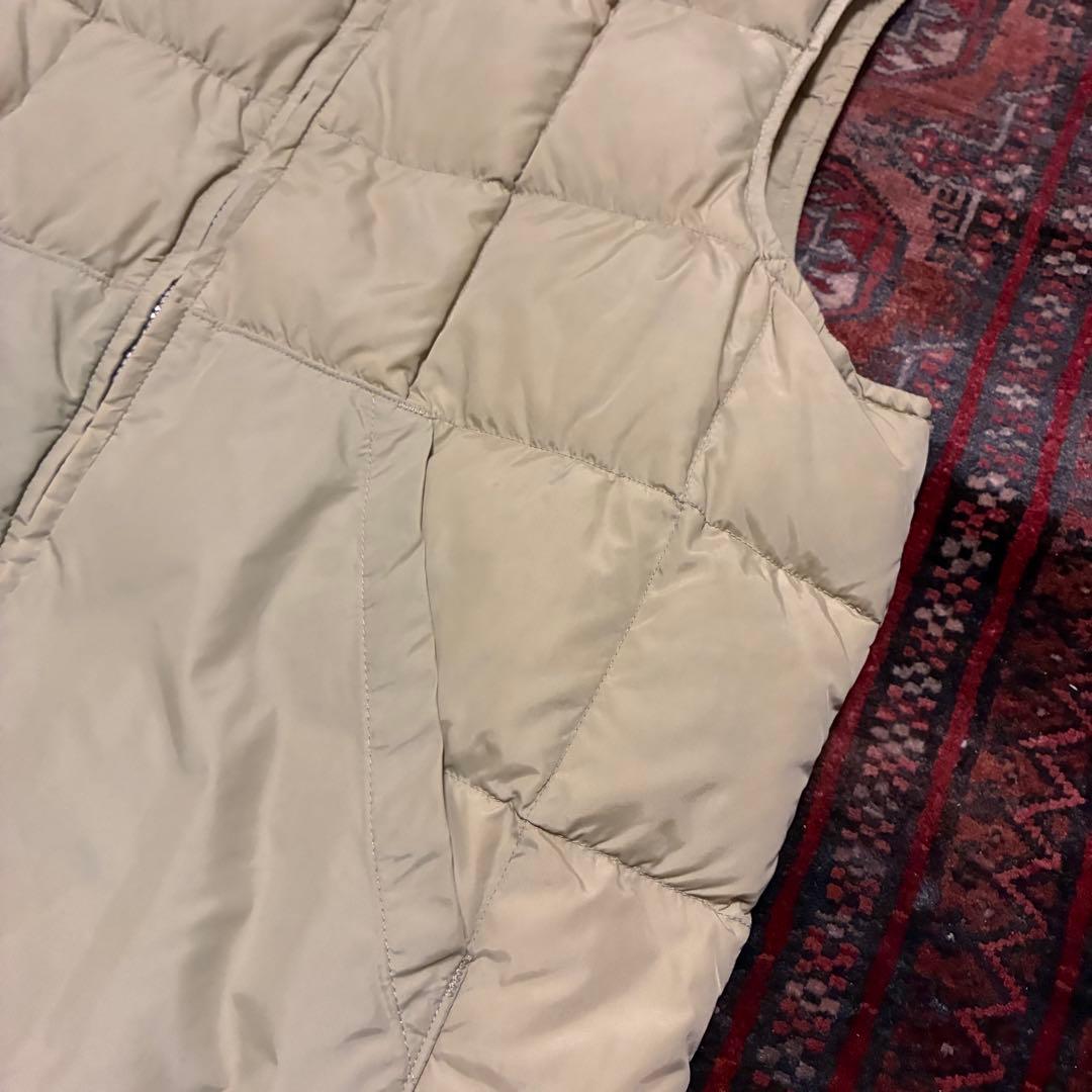 70s USA製Eddie Bauer黒タグ ダウンベスト 46 XL