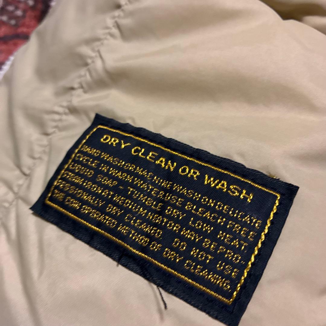 70s USA製Eddie Bauer黒タグ ダウンベスト 46 XL