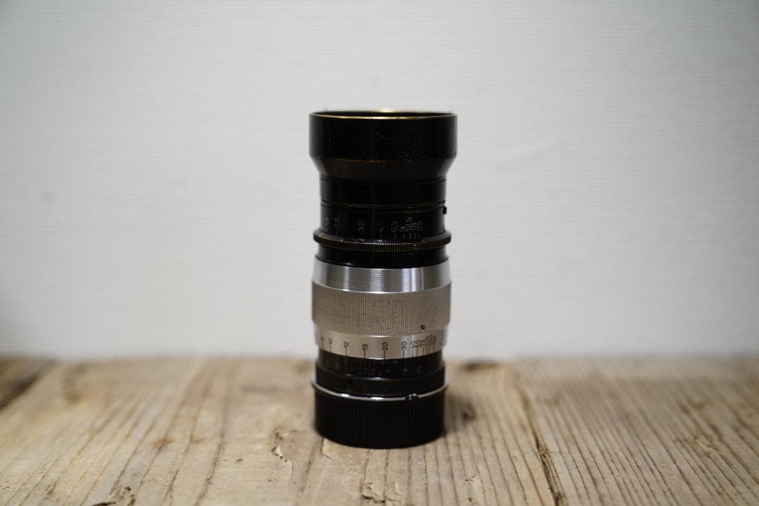 Hektor 7.3cm f1.9 ヘクトール 73mm フード付き