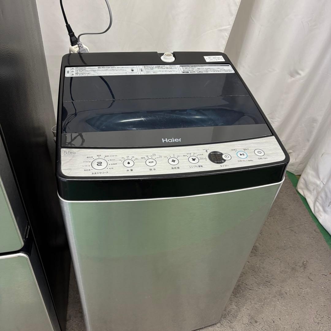 ★147　冷蔵庫　洗濯機　電子レンジ　Haier　一人暮らし　安い　設置無料