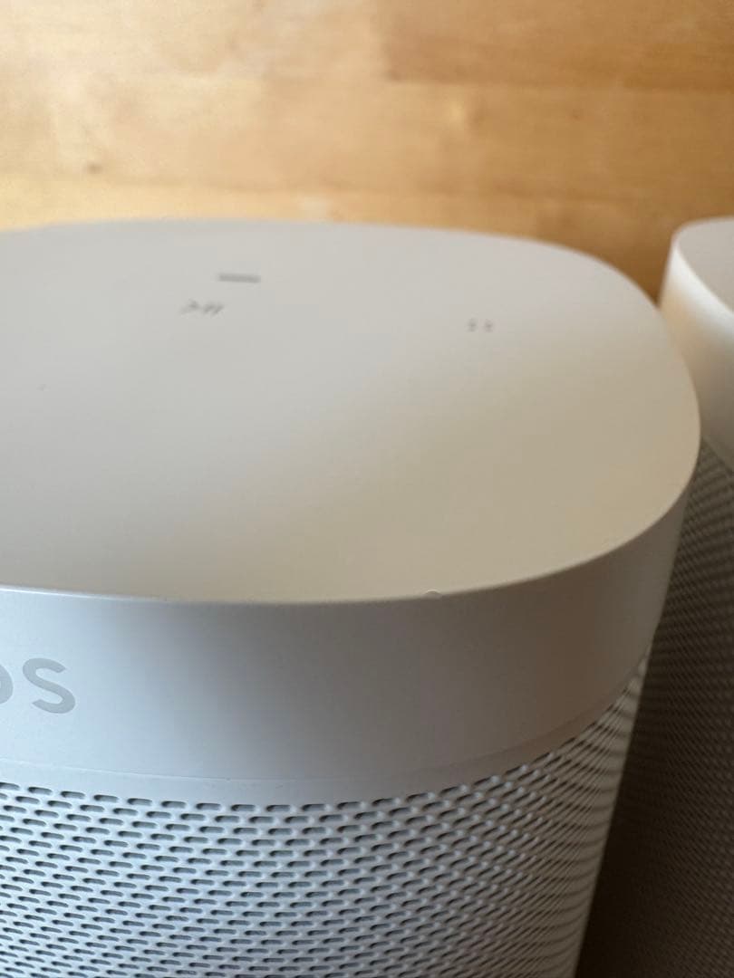 SONOS ONE SLワイヤレススピーカー 2台セット ホワイト