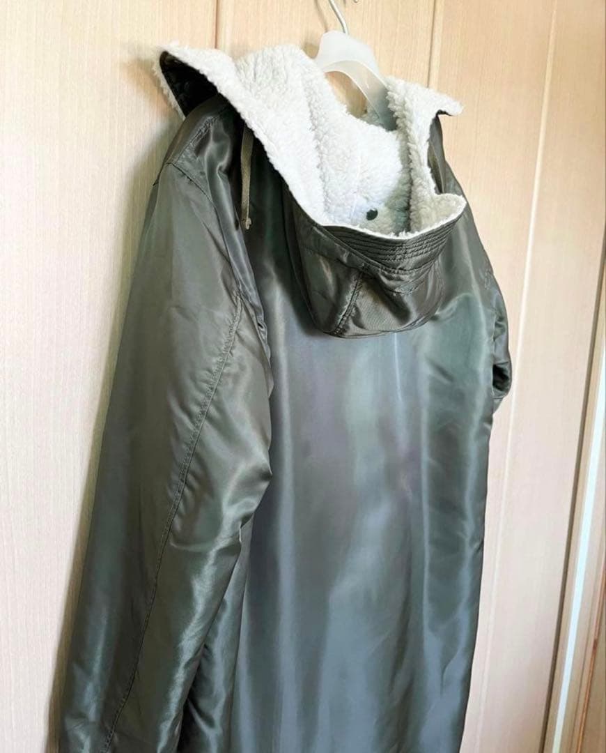 エンジニアードガーメンツ liner jacket M-65 モッズコート S