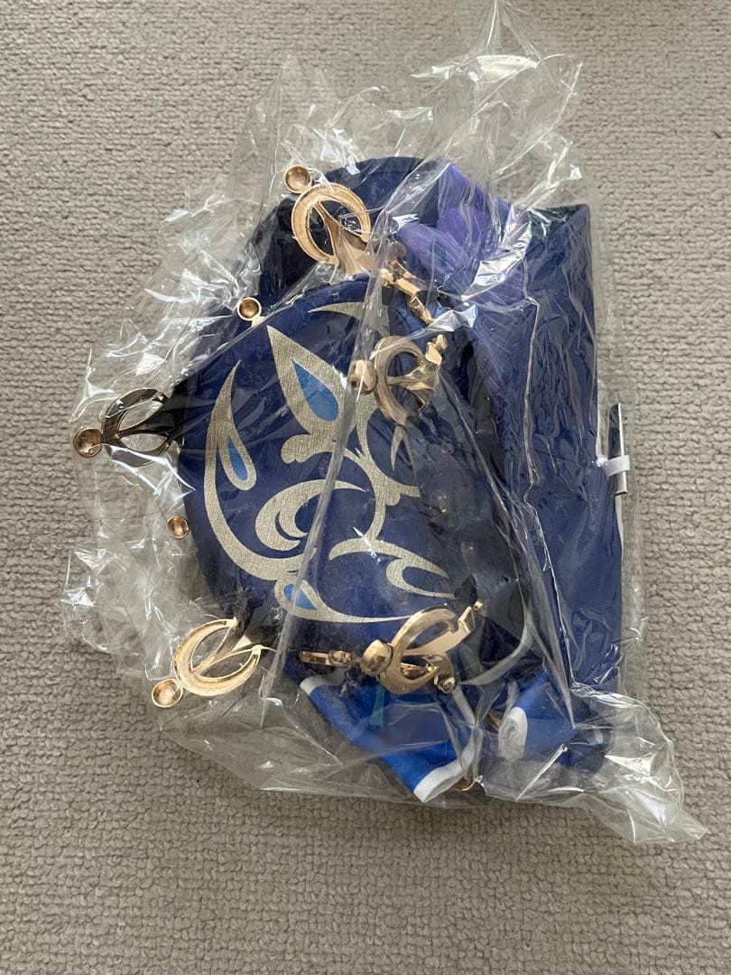 ウィッグ・靴あり S 原神 フリーナ ウーシア 黒ver コスプレ 衣装