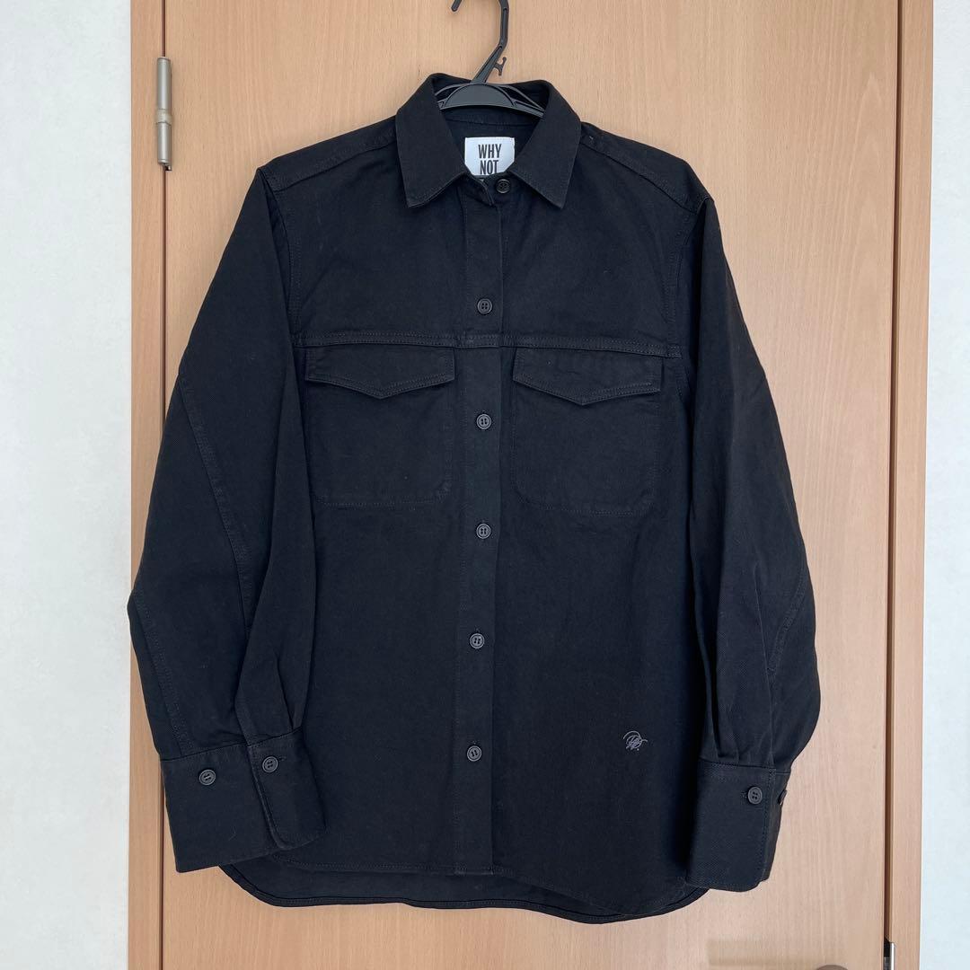 【新品未使用】Chaos イーストデニムシャツ　ブラック