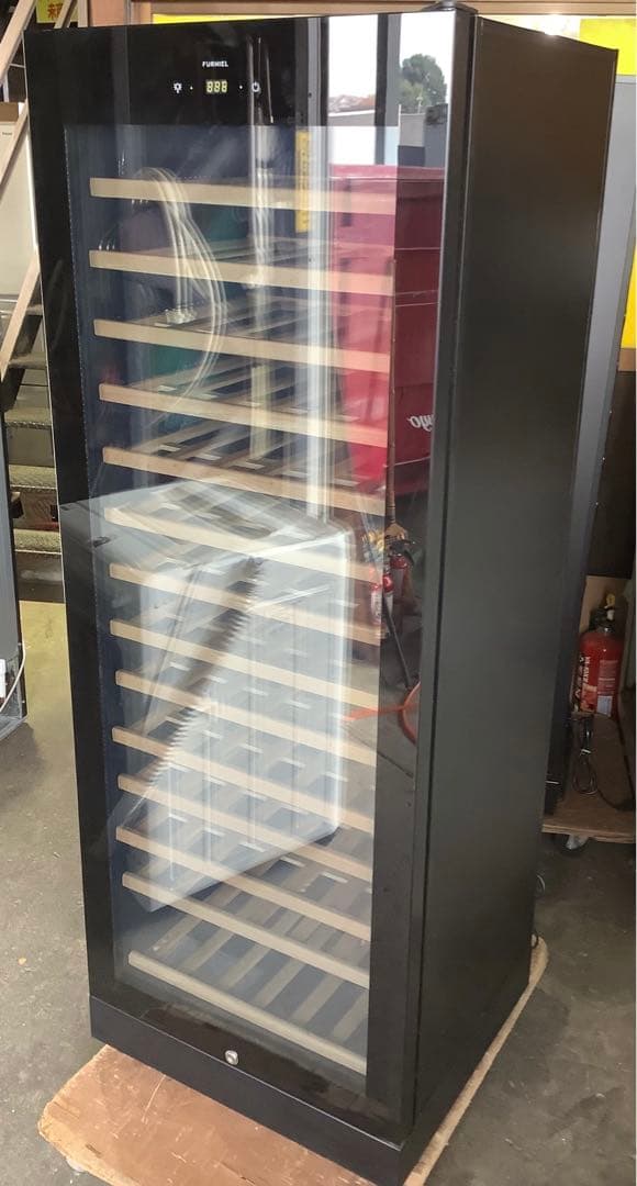 FURNIEL ワインセラー SAF-280G(BB) 270L 16年製B（★