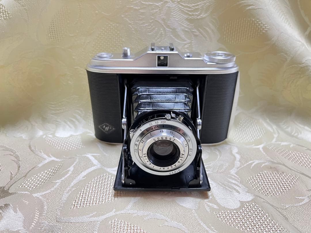 M*N様 Agfa ISOLETTE 蛇腹カメラ 美品　完動品 コンパクト　軽量