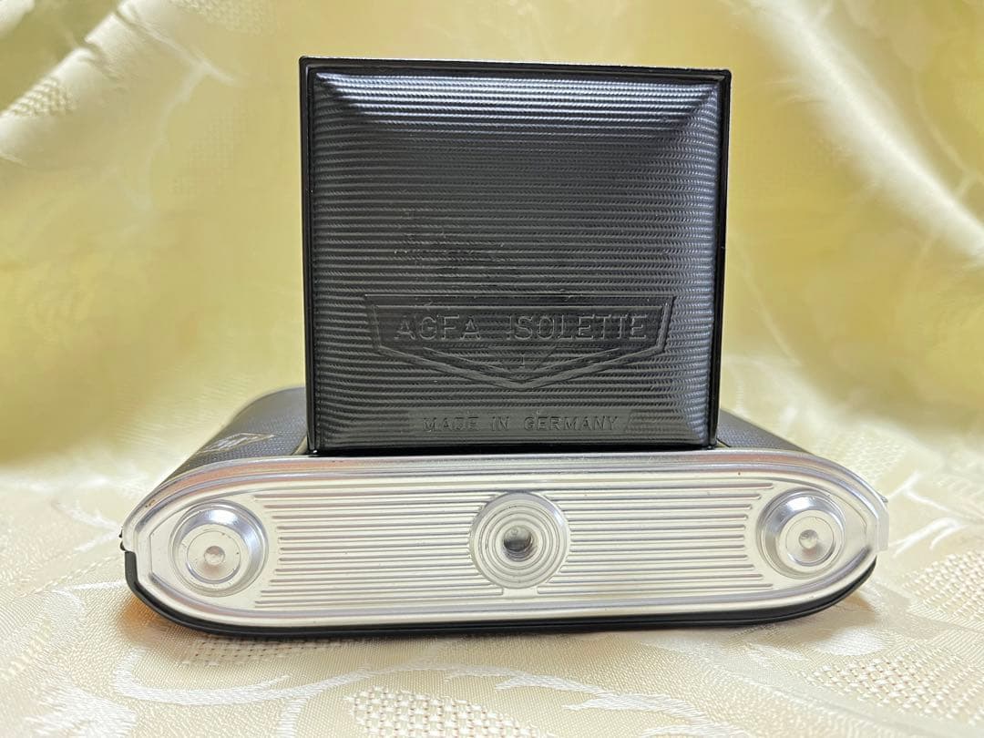 M*N様 Agfa ISOLETTE 蛇腹カメラ 美品　完動品 コンパクト　軽量
