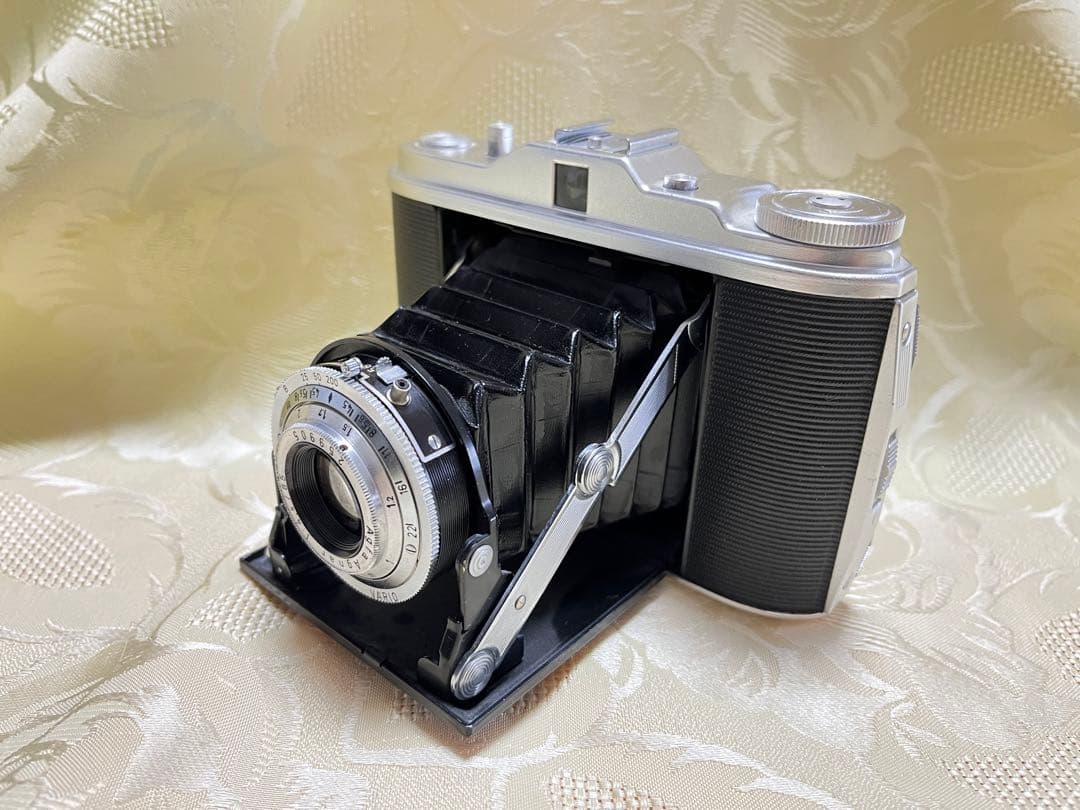 M*N様 Agfa ISOLETTE 蛇腹カメラ 美品　完動品 コンパクト　軽量