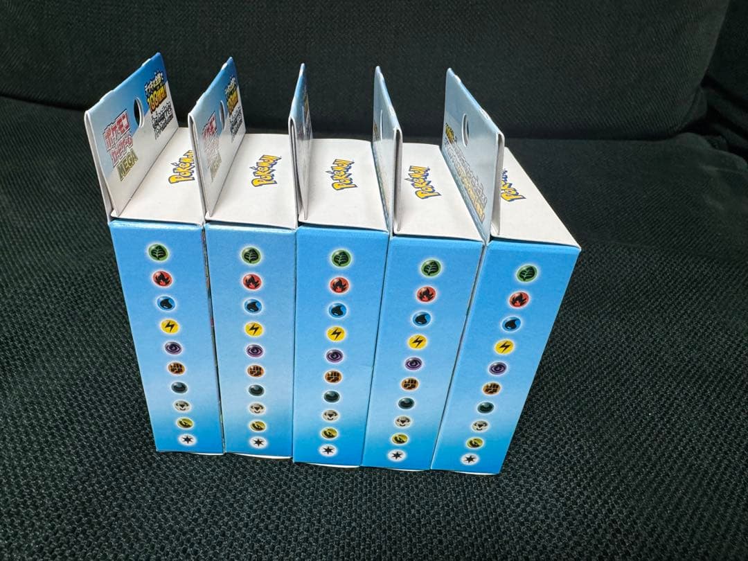 【新品未開封】スタートデッキ100バトルコレクション ポケモンカードMEGA×5