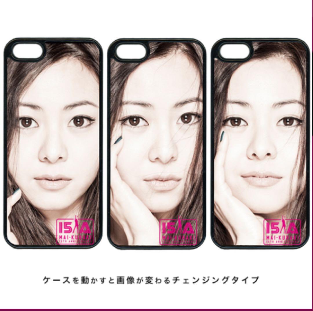 倉木麻衣　15周年 無敵なハート一期一会スマホカバー iPhone用ケース