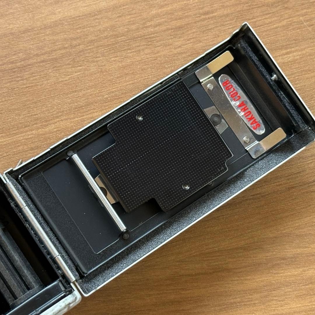 整備済 KONICA C35 (フィルム2本・ソフトケース・説明書コピー付)