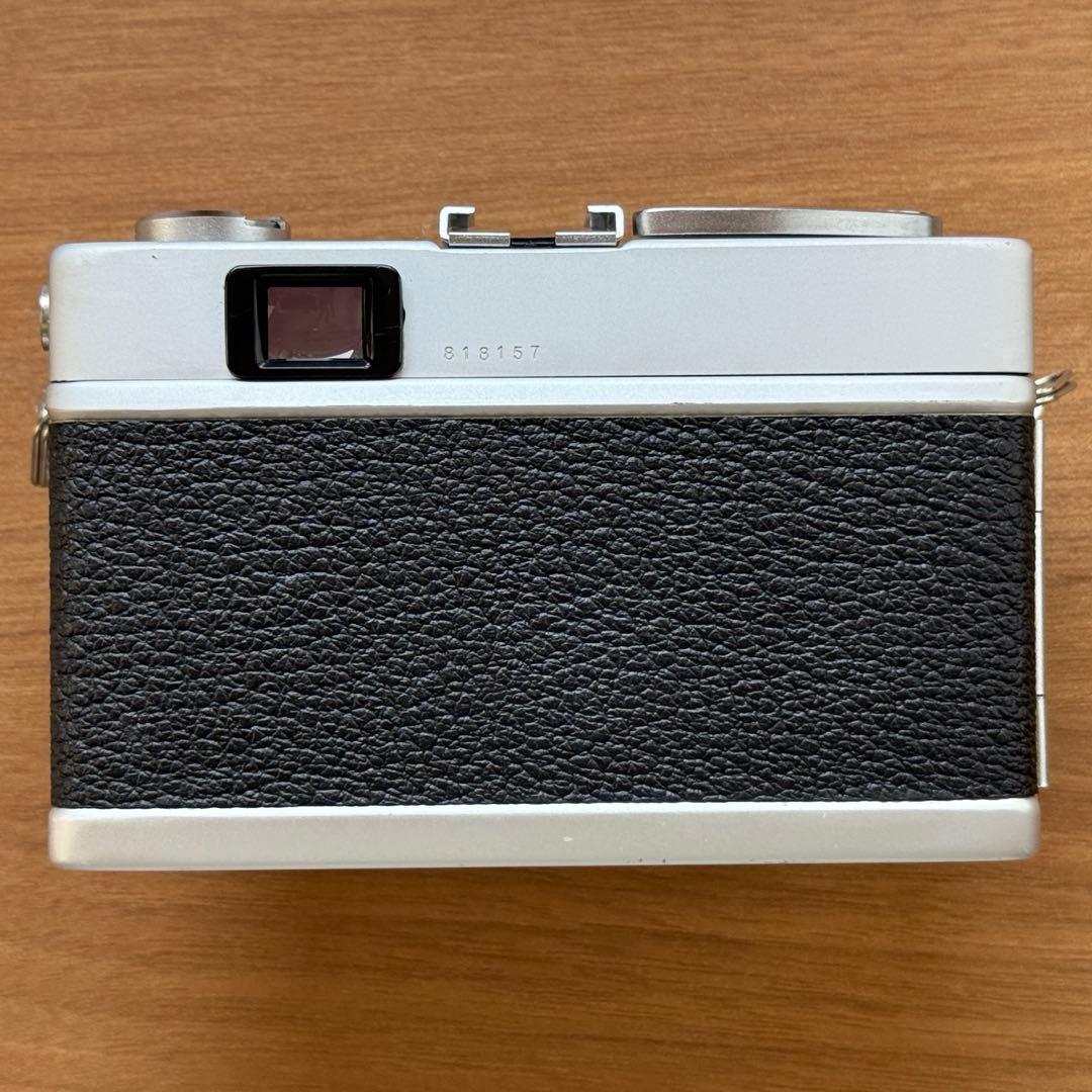 整備済 KONICA C35 (フィルム2本・ソフトケース・説明書コピー付)