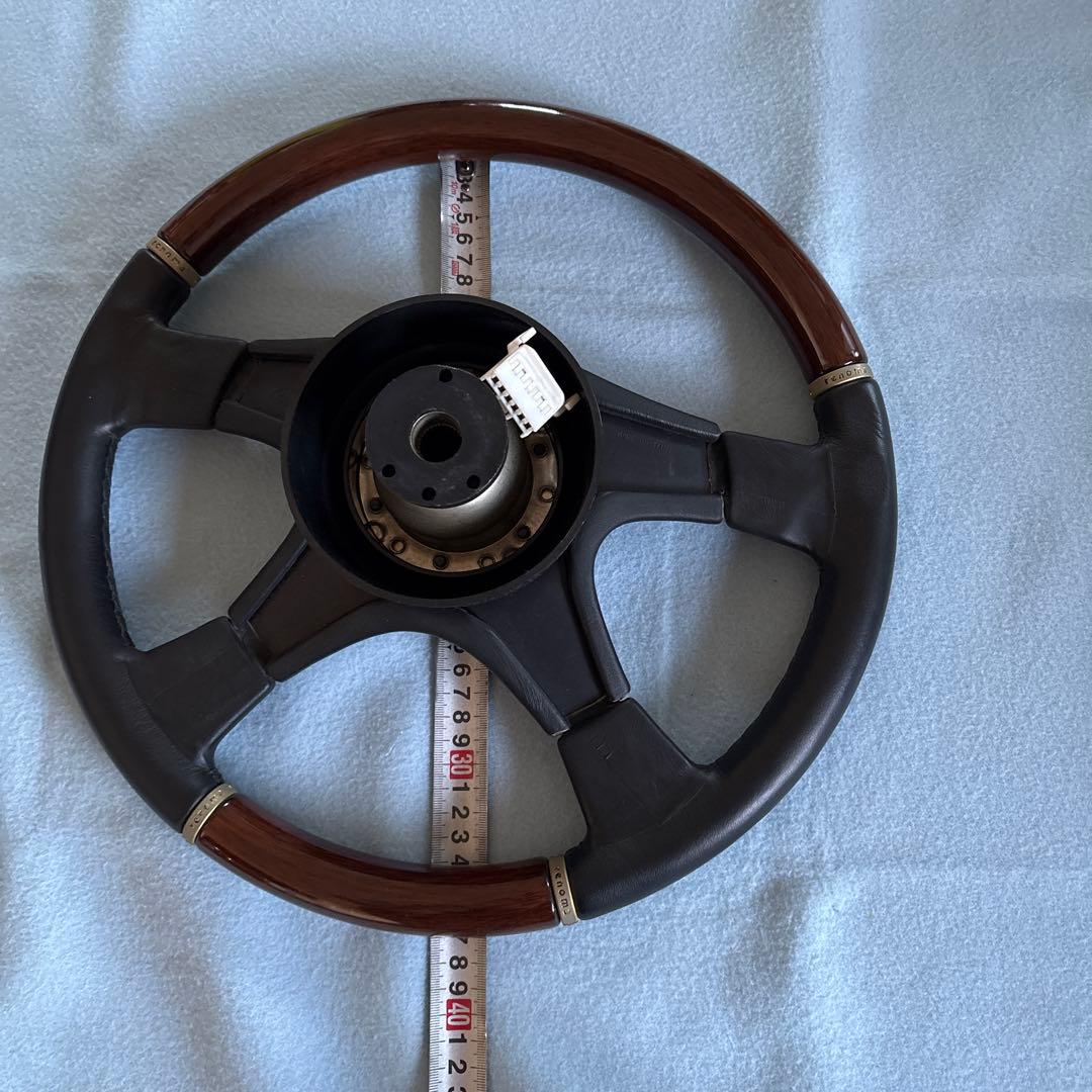 レノマ　ステアリング 当時物