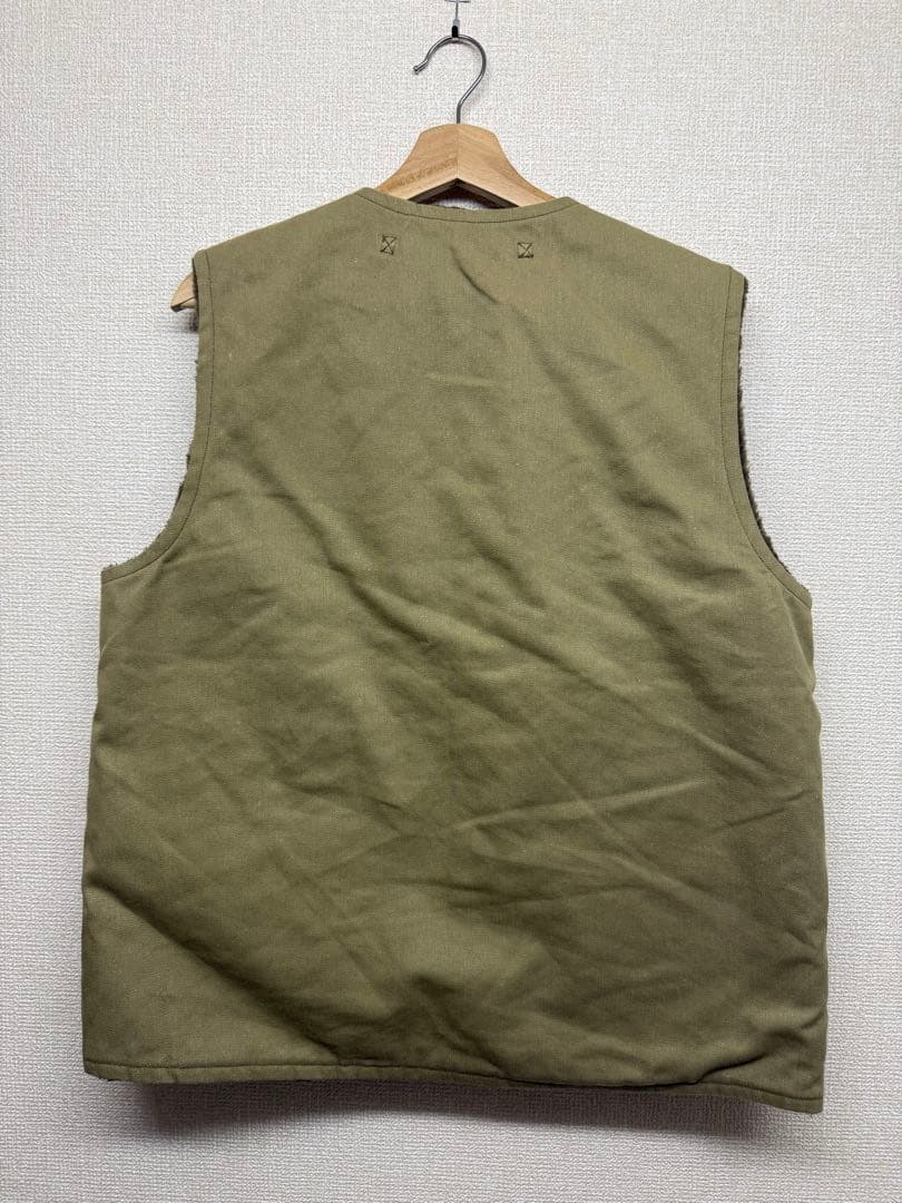 ナイジェルケーボン　デッキベスト　50 L us navy 40s