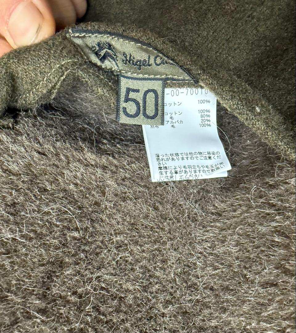 ナイジェルケーボン　デッキベスト　50 L us navy 40s