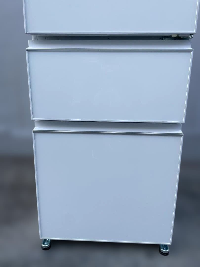 ★動作〇★ 冷蔵庫 三菱 MR-CG33G-W1 330L 2022年製 3ドア