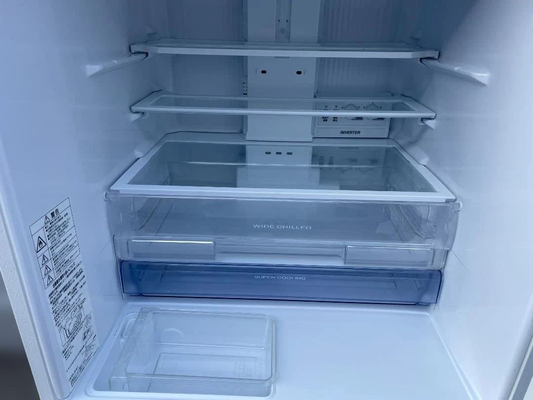 ★動作〇★ 冷蔵庫 三菱 MR-CG33G-W1 330L 2022年製 3ドア