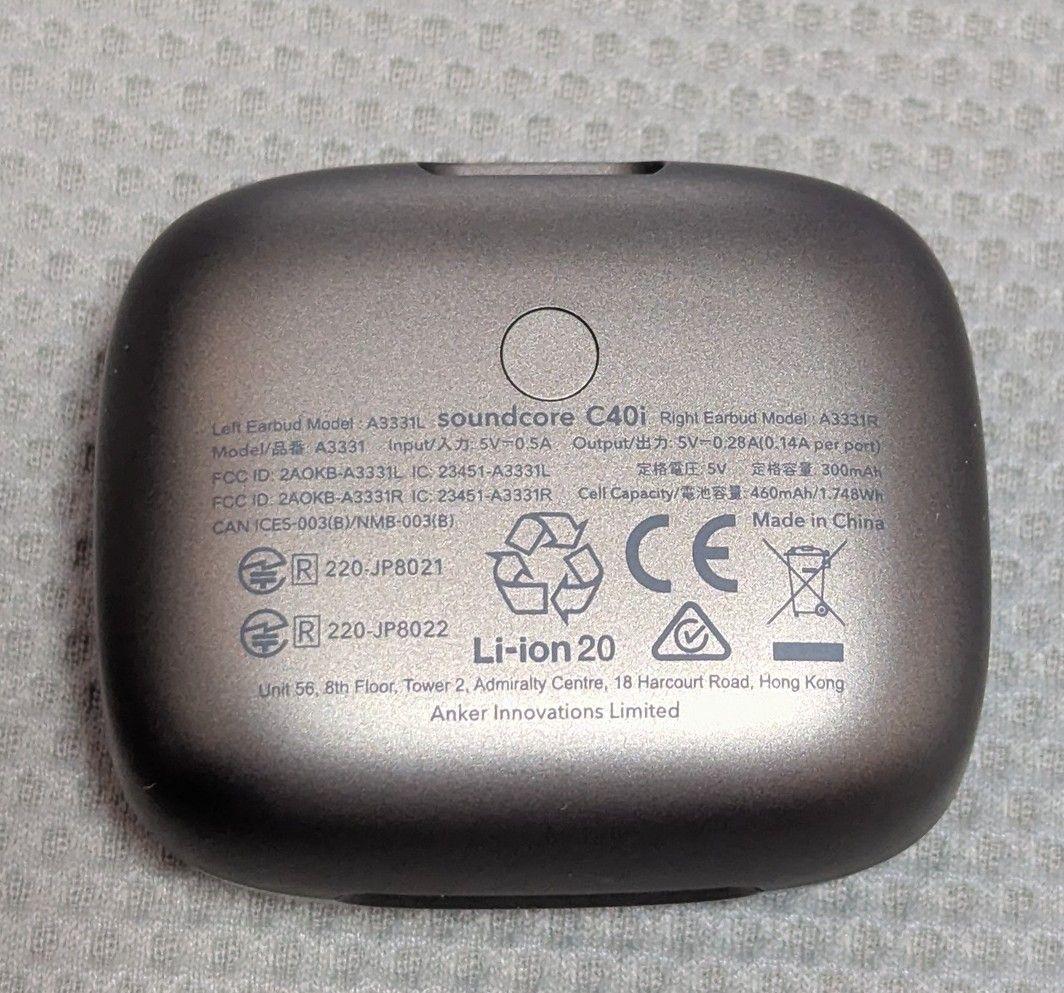 イヤホン Anker Soundcore C40i