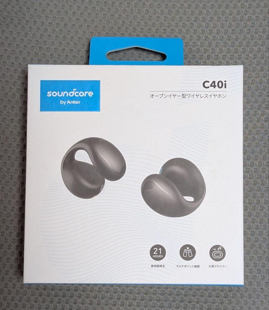 イヤホン Anker Soundcore C40i