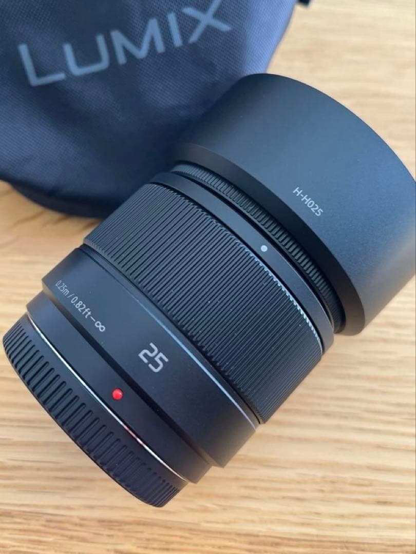 ［最終値下げ］LUMIX G 25mm F1.7 ASPH. 単焦点レンズ