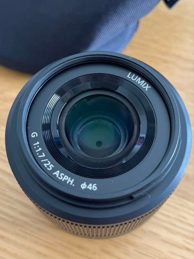 ［最終値下げ］LUMIX G 25mm F1.7 ASPH. 単焦点レンズ