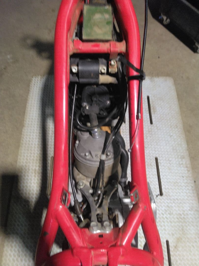 GASGAS250 エンジン　フレームなどまとめてセット　ガスガス　トライアル①