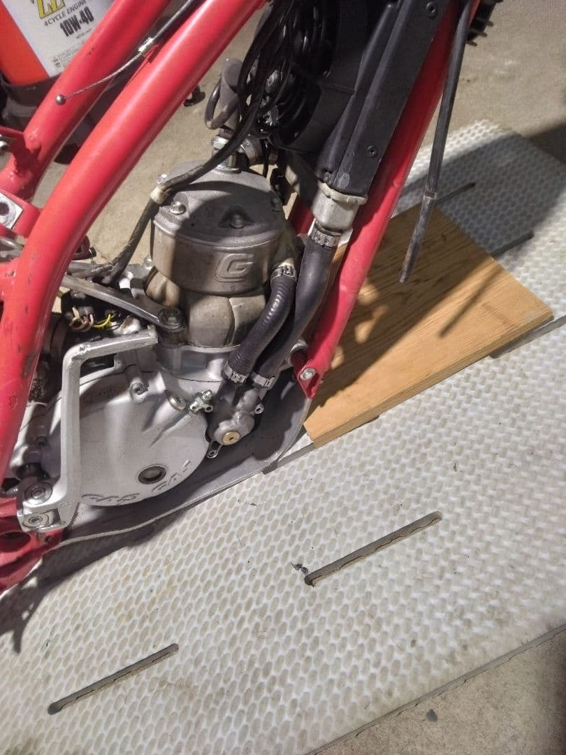 GASGAS250 エンジン　フレームなどまとめてセット　ガスガス　トライアル①