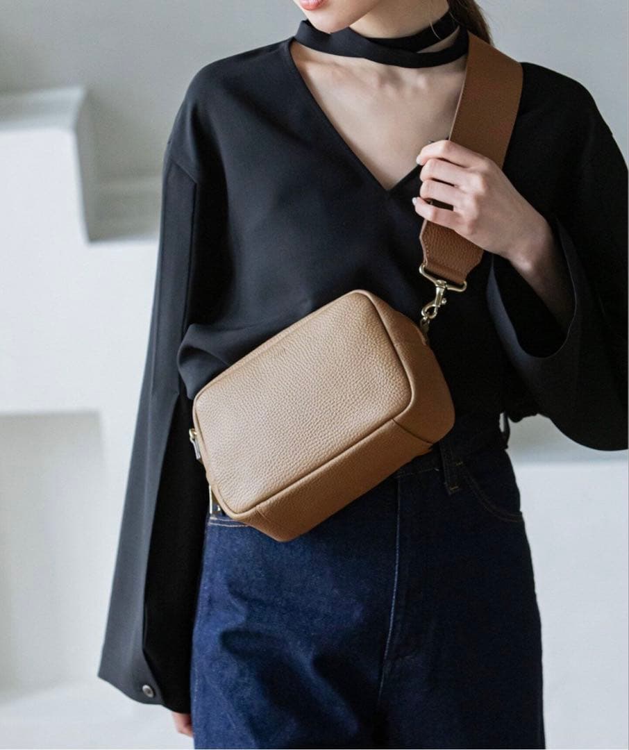 web限定 【ch!iii】　wild belt boston bag