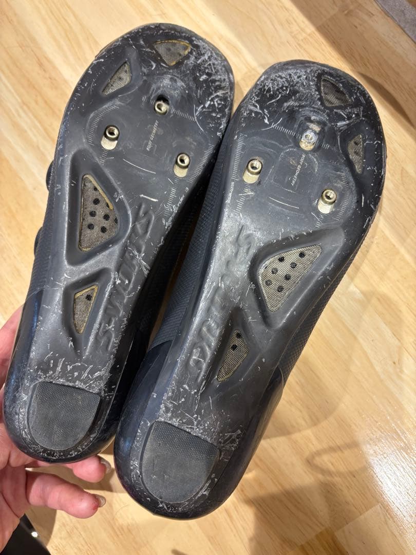 S-WORKS VENT ロード用ビンディングシューズ BOA 25.25夏向け