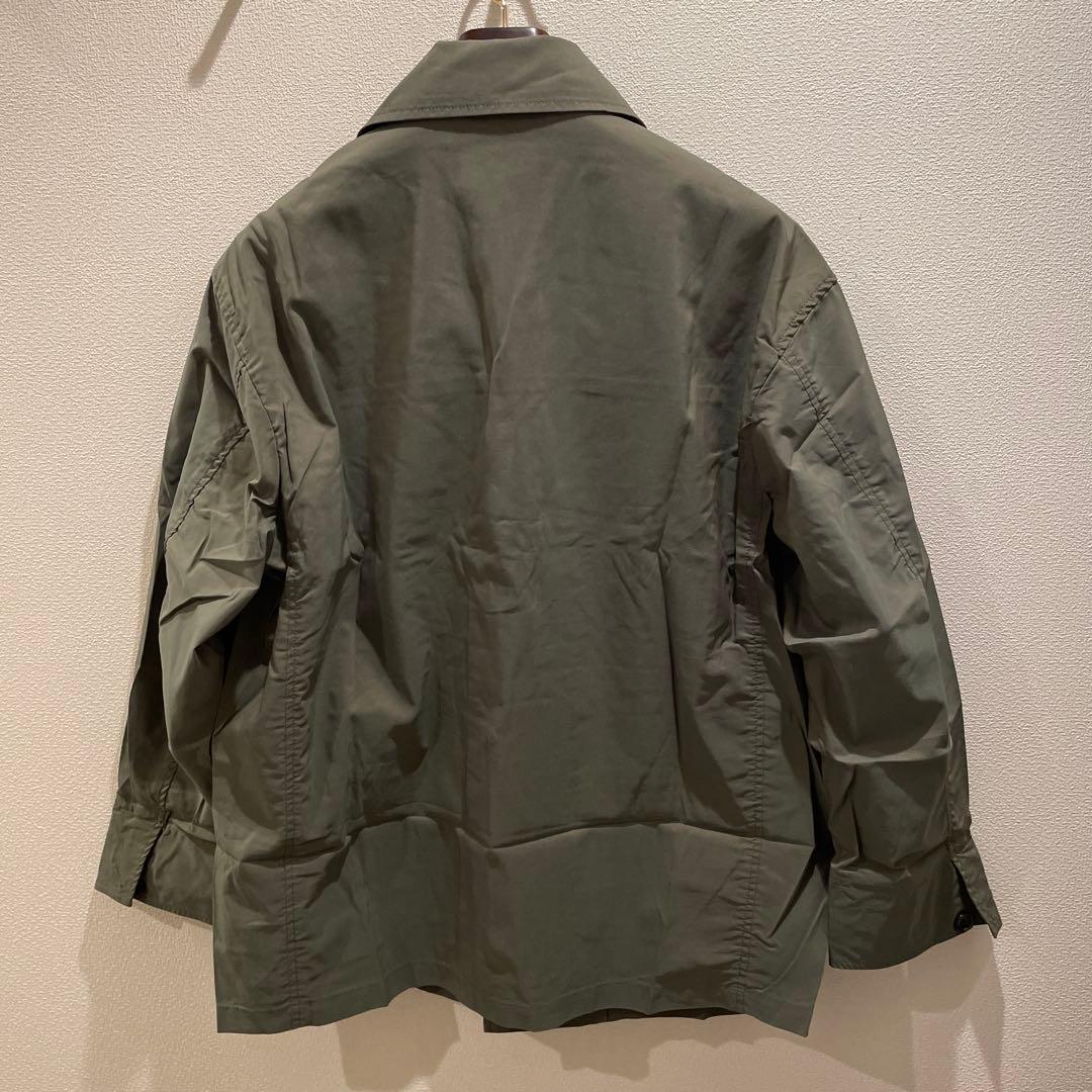 美品！ Barbour ミリタリージャケット カバーオール