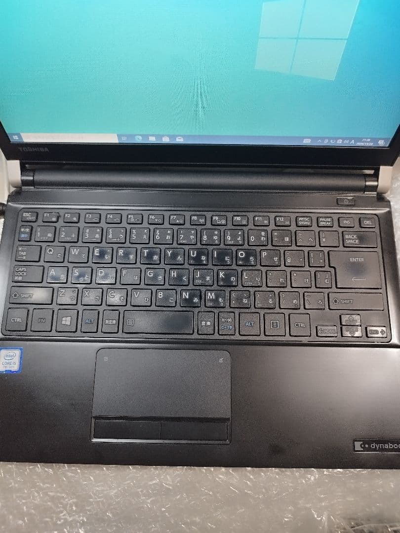 dynabook ノートPC Intel Core i5 7th 8GB
