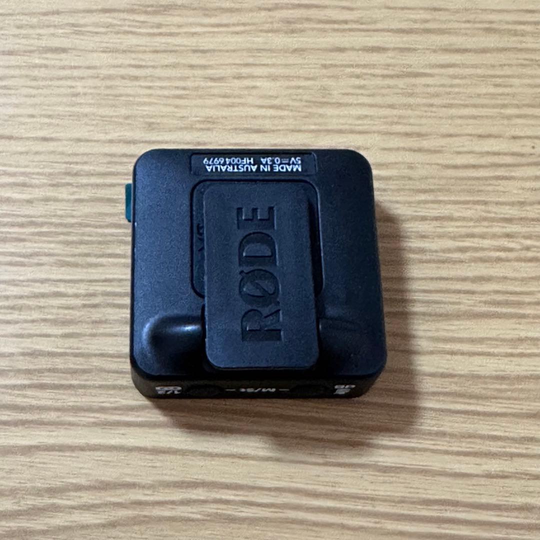 RODE wireless go 2 Microphones ワイヤレスゴーツー