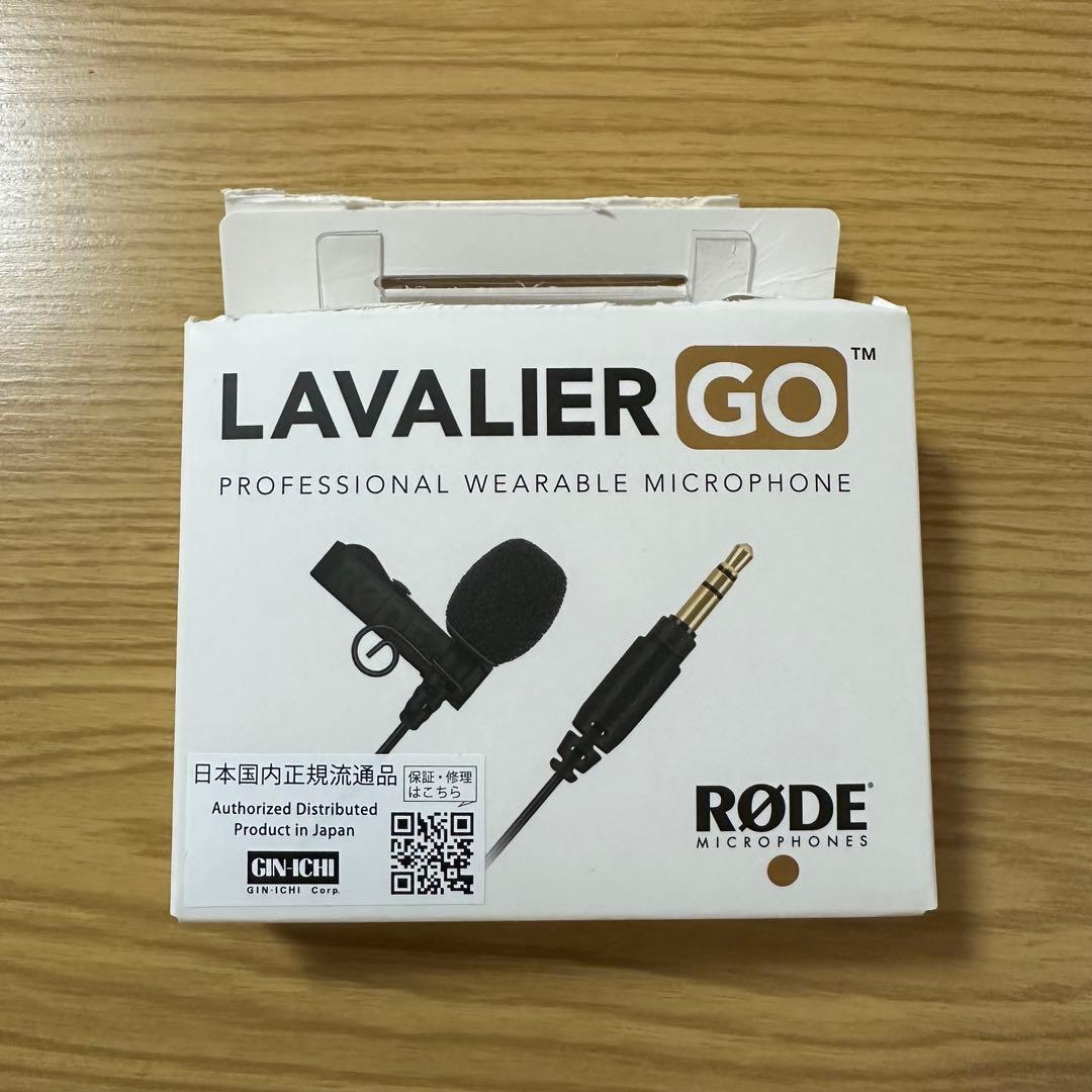 RODE wireless go 2 Microphones ワイヤレスゴーツー