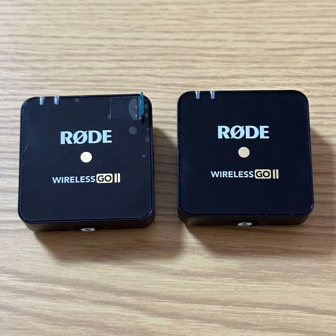 RODE wireless go 2 Microphones ワイヤレスゴーツー