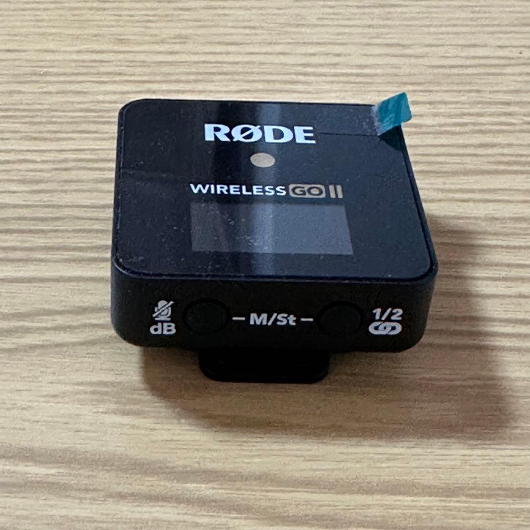 RODE wireless go 2 Microphones ワイヤレスゴーツー