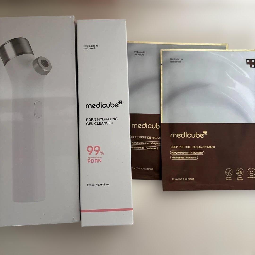 【新品未開封】メディキューブブースタープロ♡マイメロ ♡IVEウォニョンPICK