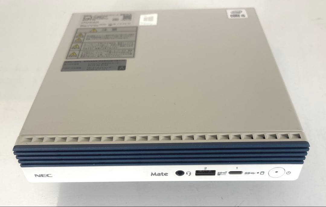 最終価格美品爆速第10世代NEC Mate MC-9 Core i5