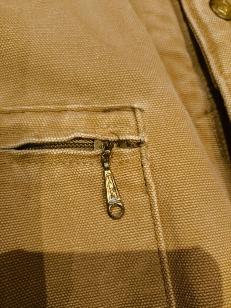 【週末限定セール】Lee　キルティング　オールインワン　ビンテージ　ダック生地