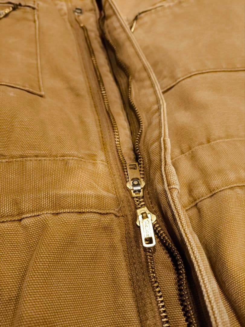 【週末限定セール】Lee　キルティング　オールインワン　ビンテージ　ダック生地