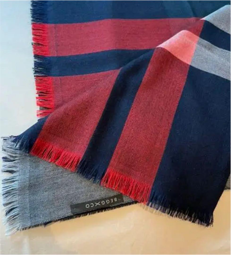 BEGG×CO カシミアストール