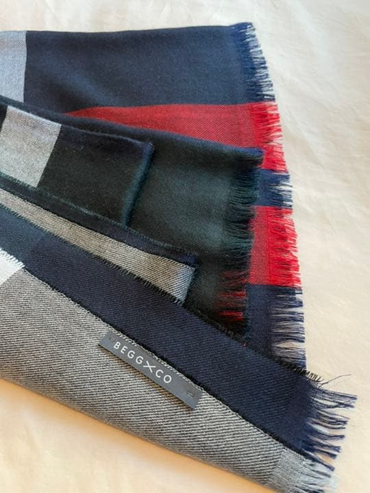 BEGG×CO カシミアストール