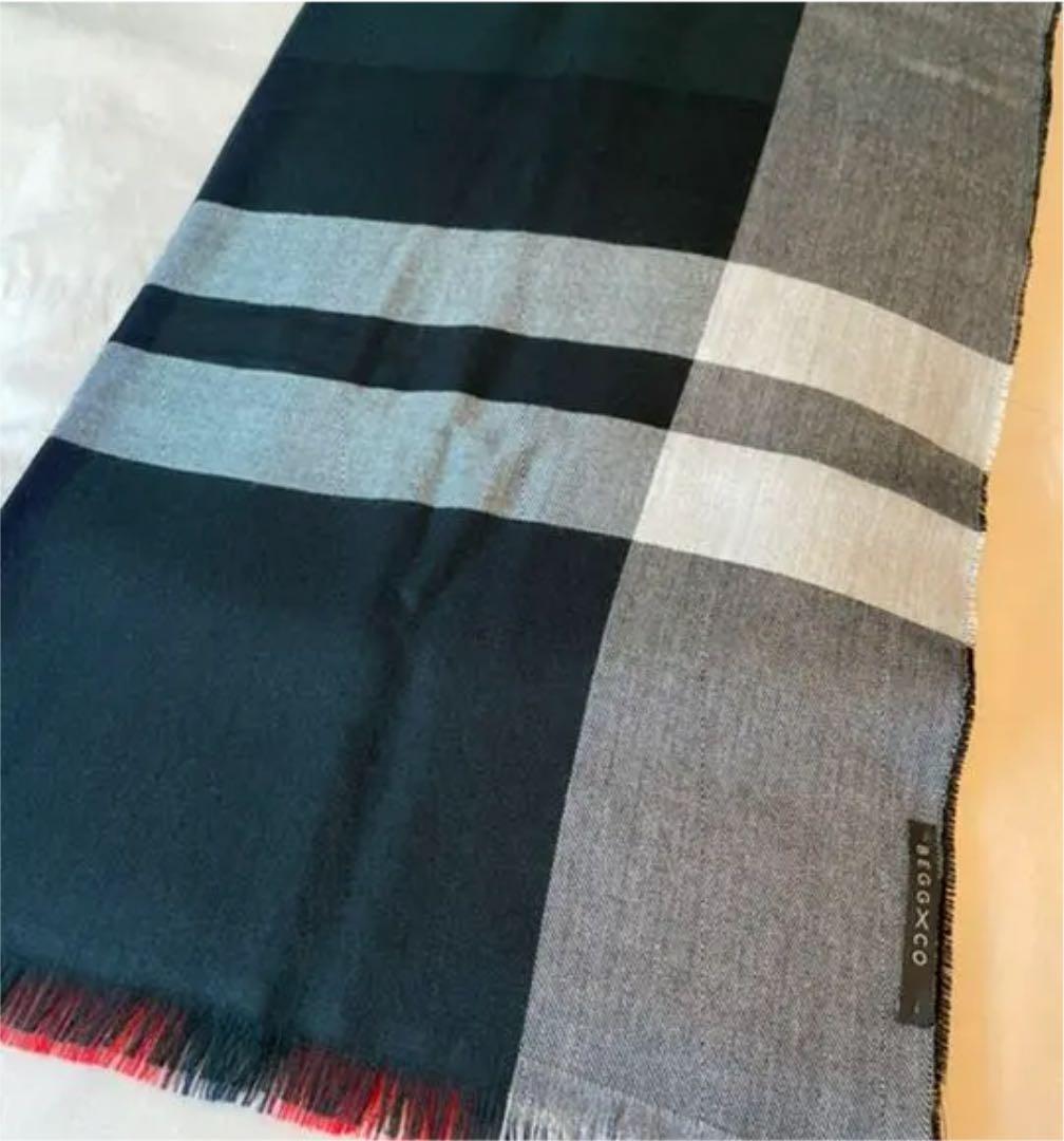 BEGG×CO カシミアストール