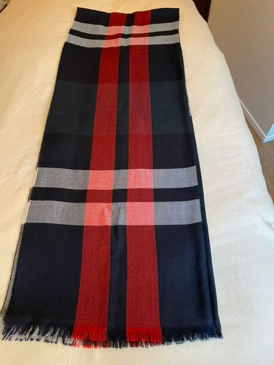 BEGG×CO カシミアストール