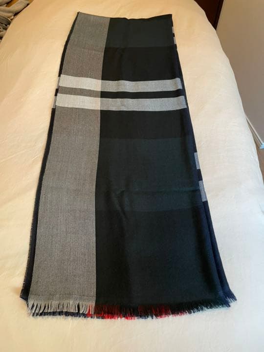 BEGG×CO カシミアストール