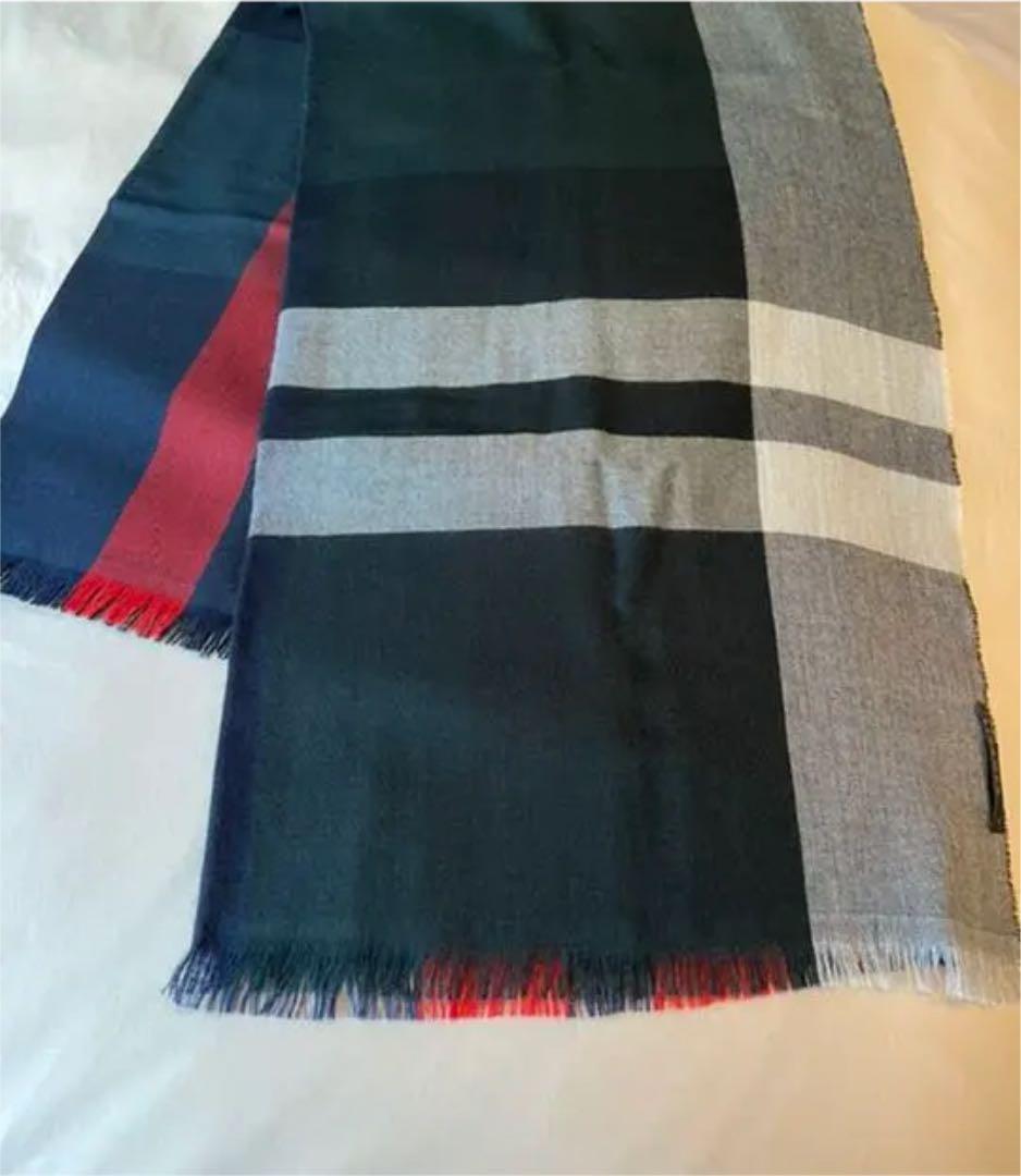 BEGG×CO カシミアストール