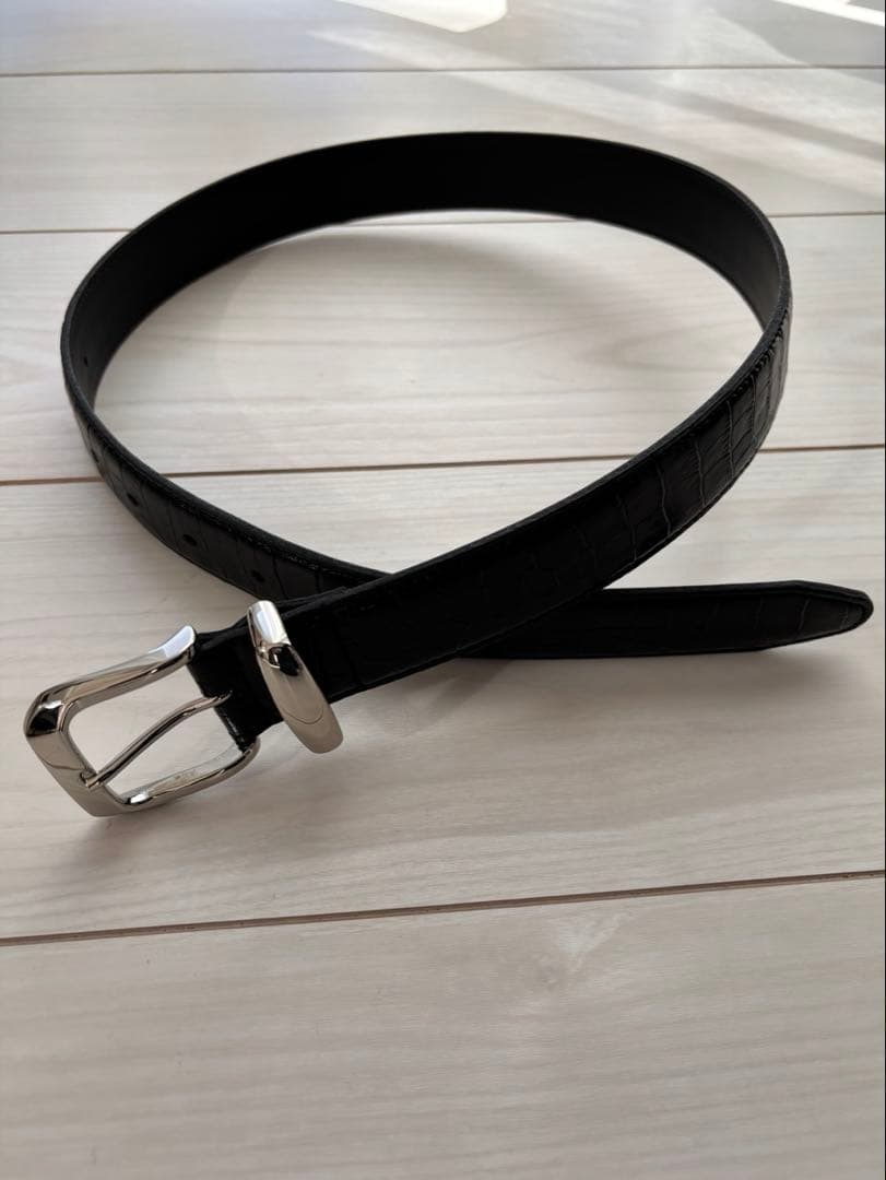 Lui'sルイス　オリジナルバックルレザーベルト
