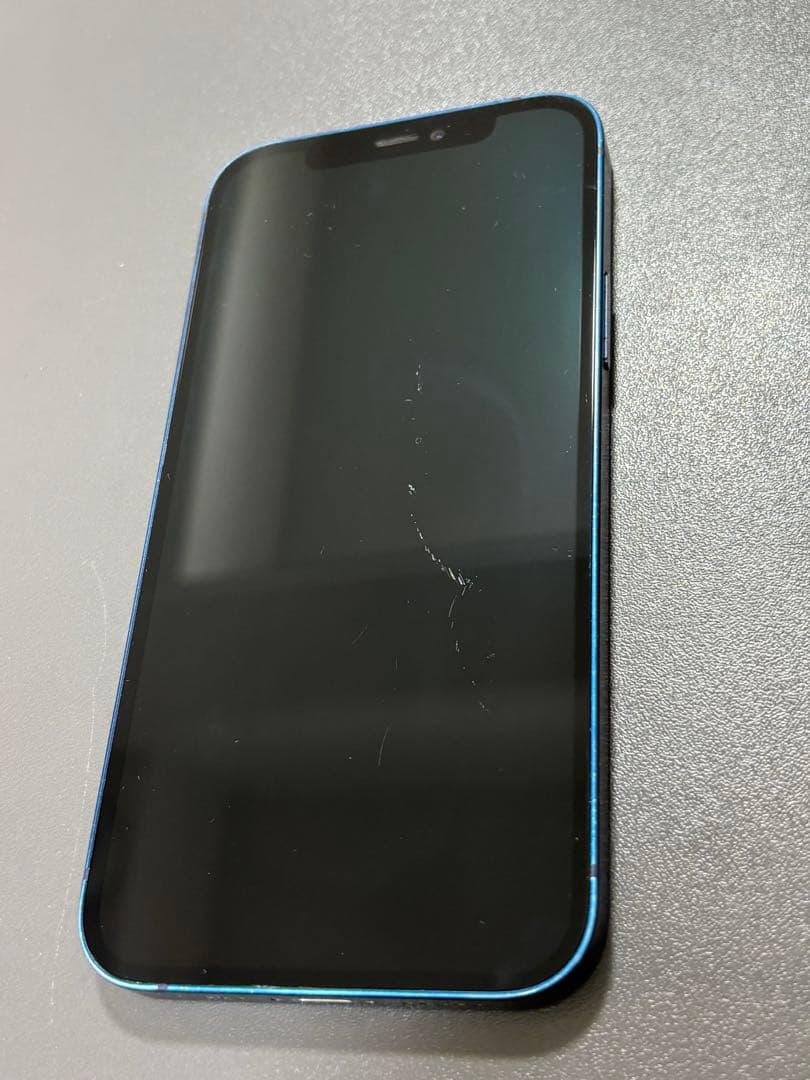 Apple iPhone 12 本体 ブルー ジャンク