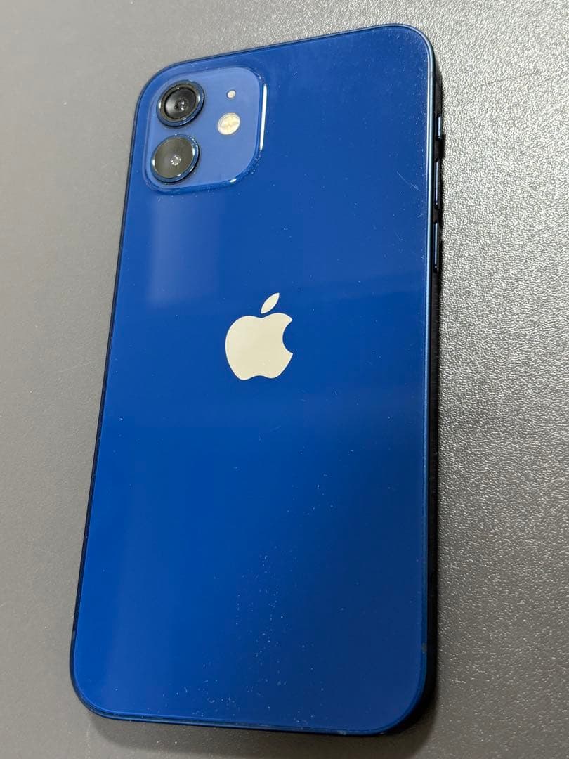 Apple iPhone 12 本体 ブルー ジャンク