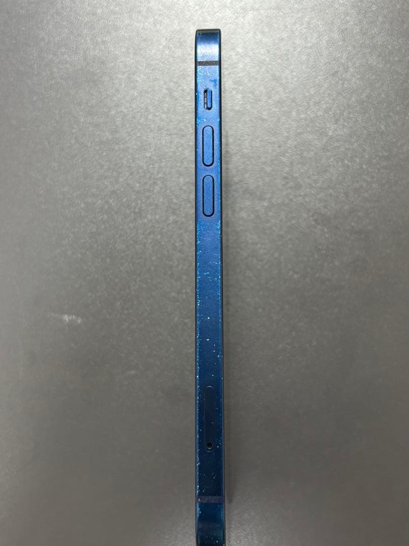 Apple iPhone 12 本体 ブルー ジャンク