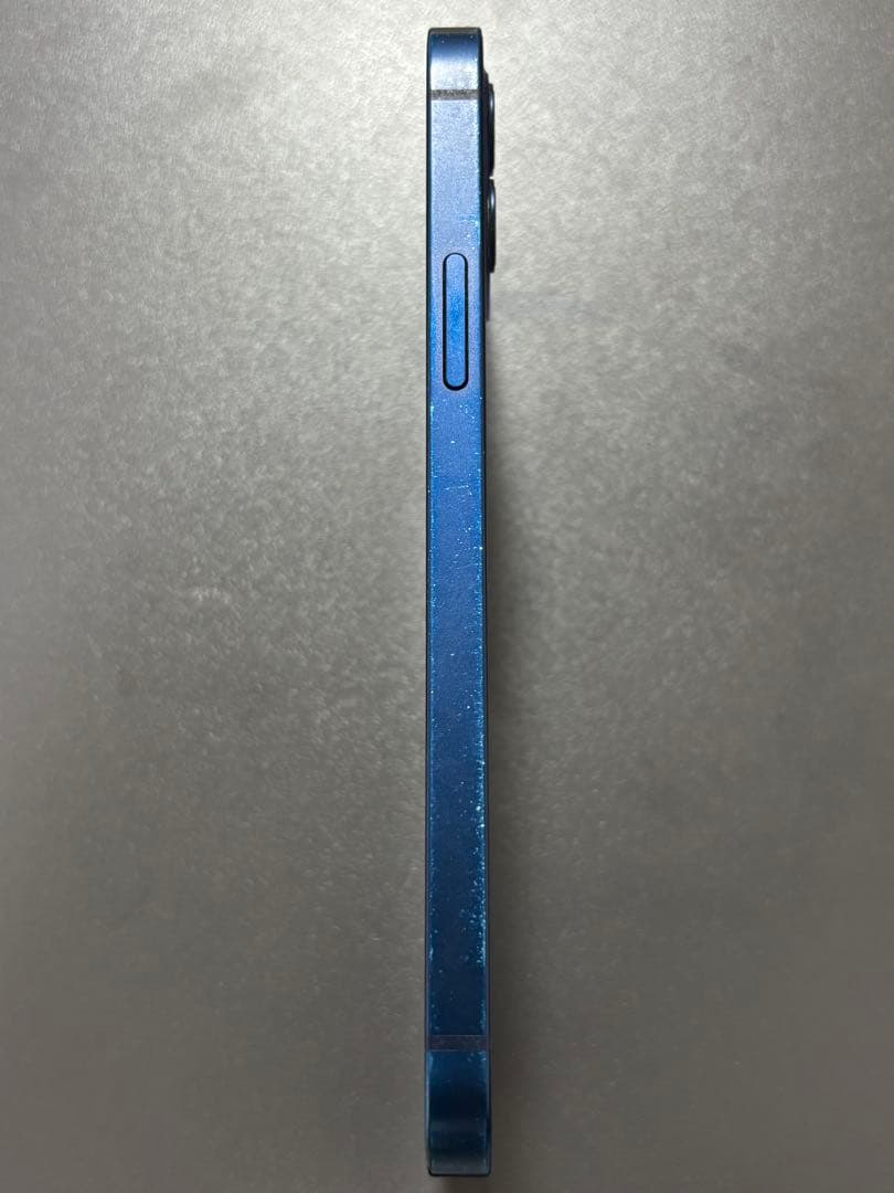 Apple iPhone 12 本体 ブルー ジャンク